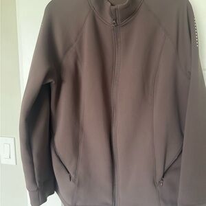 32 Degrees HEAT Mauve Full-Zip Jacket very soft
